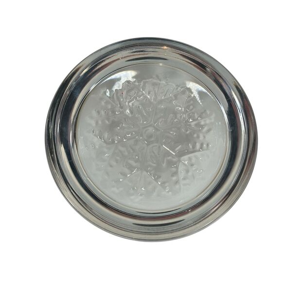 Vtg Mixed Crystal Glass Art Paperweight Lot of 3 Paper Quilled, Faceted, Domed - Picture 6 of 11